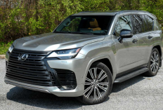 SUV Hybrid Sultan! Lexus LX700h Tawarkan Performa Buas, Kabin Mewah, dan Harga Fantastis!