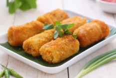 Resep Risoles Kornet Keju, Camilan Sederhana dengan Rasa Luar Biasa