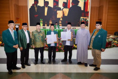ATR/BPN Gandeng Al Jam'iyatul Washliyah Percepat Sertipikasi Tanah Wakaf dan Aset 