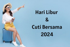 Daftar Hari Libur Nasional dan Cuti Bersama 2024 