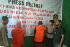 2 Oknum Dokter dan Bendahara di Muratara Ditetapkan Tersangka Kasus Korupsi Anggaran BLUD RSUD Rupit Senilai R