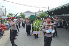 Kapolsek Lubuk Batang AKP Roly Irawan Berpulang