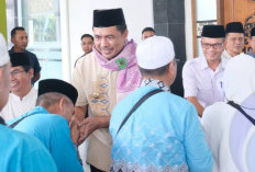 Haru dan Khidmat, Pemkab OKU Selatan Sambut Kepulangan Jemaah Haji 