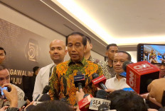 JOKOWI: Tanya ke yang Namanya Kaesang!