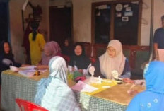 UPT Puskesmas Muaradua Gelar Cek Kesehatan Gratis 