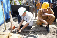 GEBRAK RATILAHU Dimulai, Target 1.000 Rumah Warga Diperbaiki