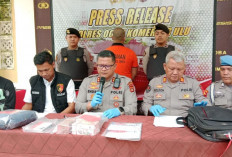 Bawa Kabur Uang Rp409 Juta Sekretaris Koperasi Dibekuk di Jambi