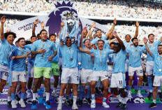 Juara, Manchester City Pecahkan Rekor Baru