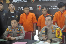 Curanmor Beraksi 20 Kali dengan Senjata Api Ditangkap