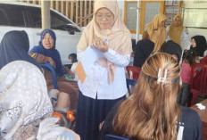Beri Layanan Cek Kesehatan Gratis hingga ke Desa