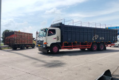 Truk sumbu lima Diminta Putar Balik
