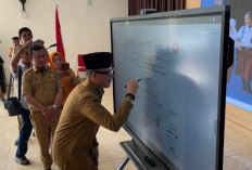 SPMB OKU 2026 Resmi Dimulai, Bupati Teddy Tegas: “No Titip, No Pungli!”