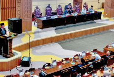 Deru Sampaikan Pertanggungjawaban APBD 2024