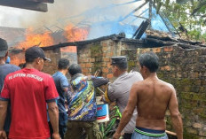 Diduga Lupa Cabut Kabel Setrika, Kerugian Capai Rp70 Juta