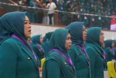 Hadiri Rakernas X PKK 2025 di Samarinda, Dorong Program Lebih Terarah