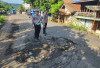 Jalan Nasional Muara Enim-Baturaja Amblas Ini aturan yang diberlakukan