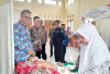DPPKB OKU - IBI Gelar Layanan KB Gratis di Desa Karya Mukti