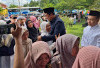 100 Jamaah Haji OKU Selatan Tiba, Disambut Langsung oleh Bupati Abusama