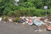 Warga Resah Sampah Liar Kembali Menumpuk  