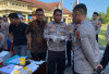 Perangi Narkoba, Polres OKU Selatan Gelar Tes Urine Mendadak