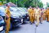 Larang Kendaraan Dinas Digunakan Untuk Keperluan Pribadi