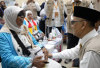 Labbaik Allahumma Labbaik, Menhaj Tinjau Pelayanan Jemaah di Asrama Haji Palembang