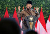 Presiden RI Prabowo resmi naikkan upah minimum 2025 sebesar 6,5 persen.