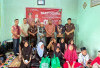 Peringati Hari Jadi Kejaksaan ke-80, Kejari OKU Selatan Santuni Anak Yatim