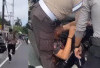 Dijemput Propam Polda, Oknum Polisi Menangis Histeris 