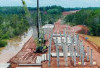 Tol Palembang-Betung Belum Tersambung, Kendala Lahan Masih Menghambat Penyelesaian Proyek