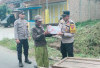 Peringati HUT Bhayangkara ke-79, Polsek BSA Bagikan Paket Sembako