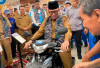 SMK N 3 OKU Sukses Ubah Motor BBM Jadi Motor Listrik 