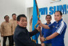 Dilantik di Palembang, PWI OKU Siap Gerakkan Roda Organisasi 