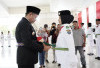 Jelang 17 Agustus, 40 Anggota Paskibraka OKU Timur Tahun 2025 Resmi Dikukuhkan