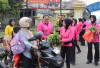 Warga Kaget dapat Sayur dari Polres OKU
