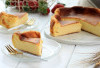 Cara Membuat Basque Burnt Cheesecake, Dessert Kekinian yang Viral!