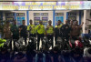Sat Lantas OKU Sisir Baturaja dan Amankan Tujuh Motor