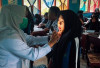 Deteksi Dini Gangguan Kesehatan, Puskesmas Buay Pemaca Periksa Siswa