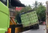 Truk Batubara Masih Melintas, Jalan OKU Sempat Lumpuh