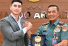 Verrell Bramasta Jadi Duta Maritim TNI AL, Ajak Generasi Muda Cinta Laut