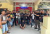 2 Pelaku Pembunuh Wartawan Online Tiba di Polda Babel