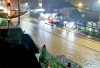 Banjir Genangi Jalan hingga ke Rumah Warga