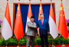 Prabowo Bahas Giant Sea Wall