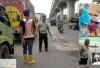 Sopir Truk Molen Kabur usai Serempet Pemotor di Palembang