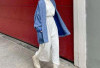 15 Warna Jilbab yang Cocok untuk Baju Biru Denim, Bikin Penampilan Stylish!