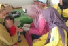 Gelar Layanan Kesehatan dan Posyandu di Desa Sinar Mulyo