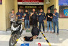 Curi Motor Pedagang Es, Tersagka Ditangkap Saat Kendarai Barang Curian
