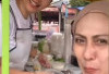 Kalina Ocktaranny Jualan Es Teler di Pamulang