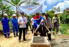 PGE Area Ulubelu Bantu Peningkatan Akses Jalan di Pekon Muara Dua dan Ngarip