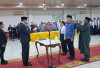 Bupati OKU Selatan Abusama, SH Lantik 96 ASN Formasi Tahun 2024